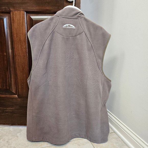 Sun Mountain Men's Weatherflex Ribbed Vest, Khaki/Tan/White, Sz XXL - Picture 16 of 16